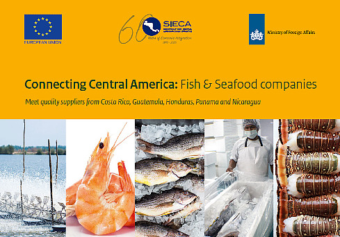 B2B virtual meetings - fish and seafood