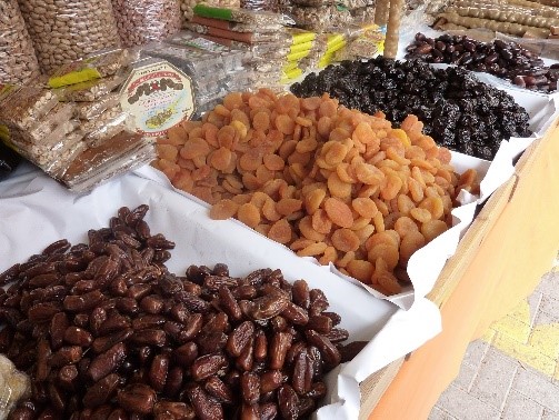 imported dry fruits
