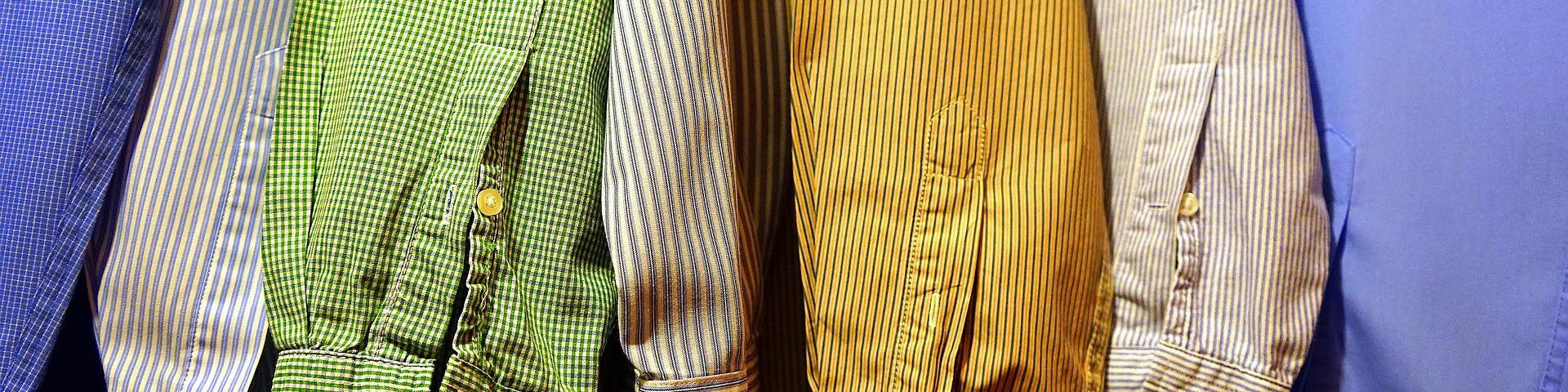 Striped Linen Fabric Online For Shirts At Best Rates The Feel Good Studio