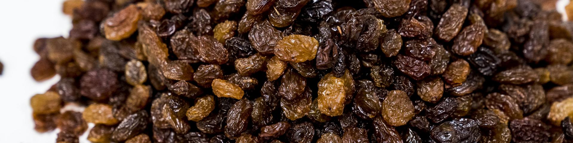 Dried grapes
