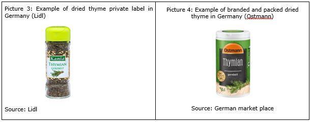 Example dried thyme