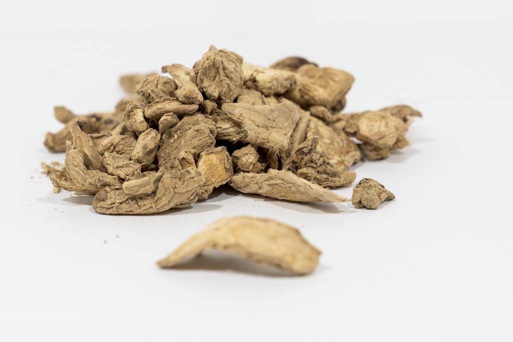 Dried ginger