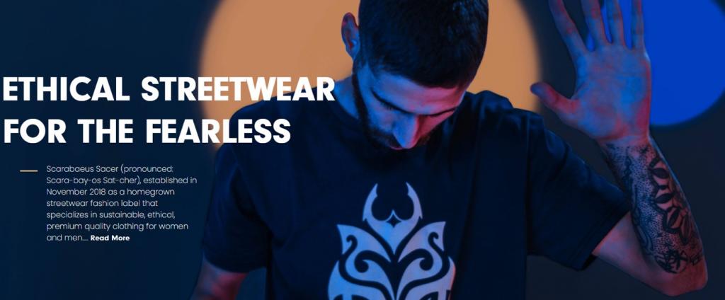 Ethical streetwear