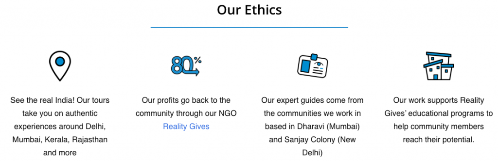 Our Ethics