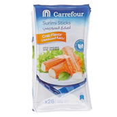 Surimi crabsticks 