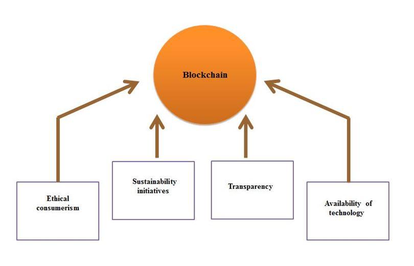 Drivers of blockchain in supply chains