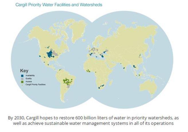 Cargill sustainability pledge