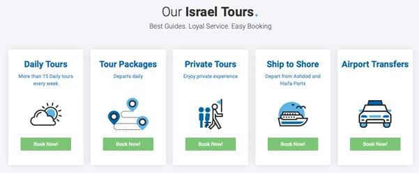 Our Israel Tours