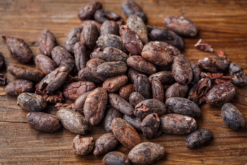 Cocoa beans