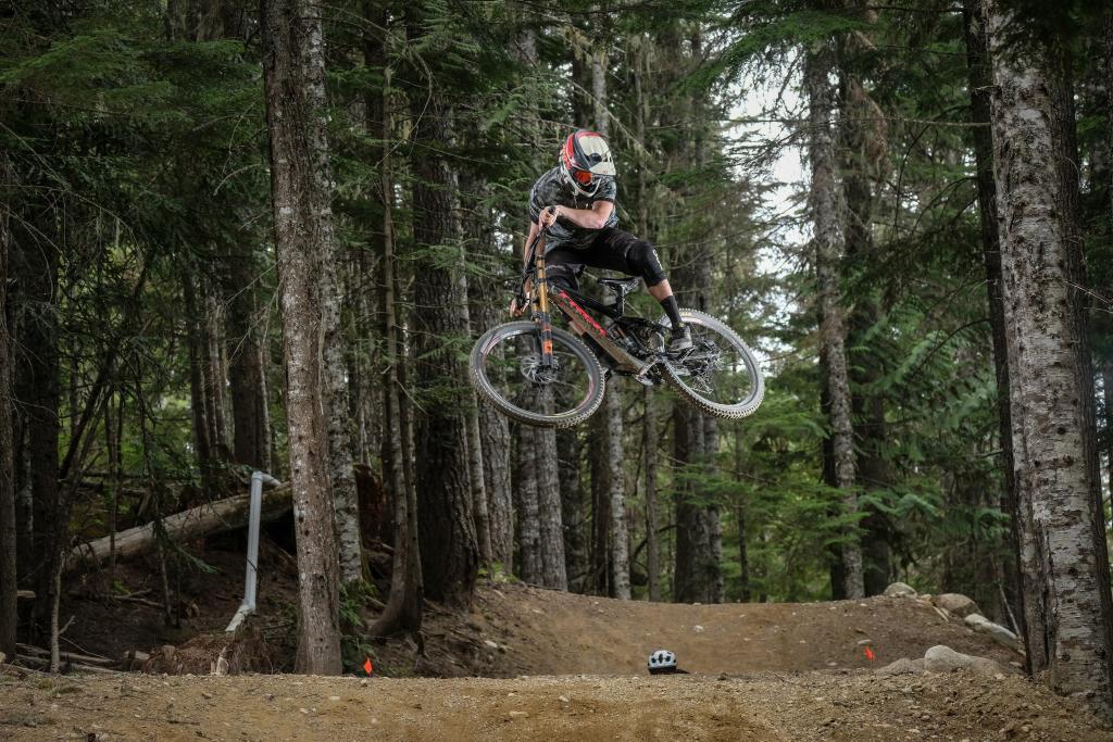 Dirt jumpers use hills and obstacles to perform tricks