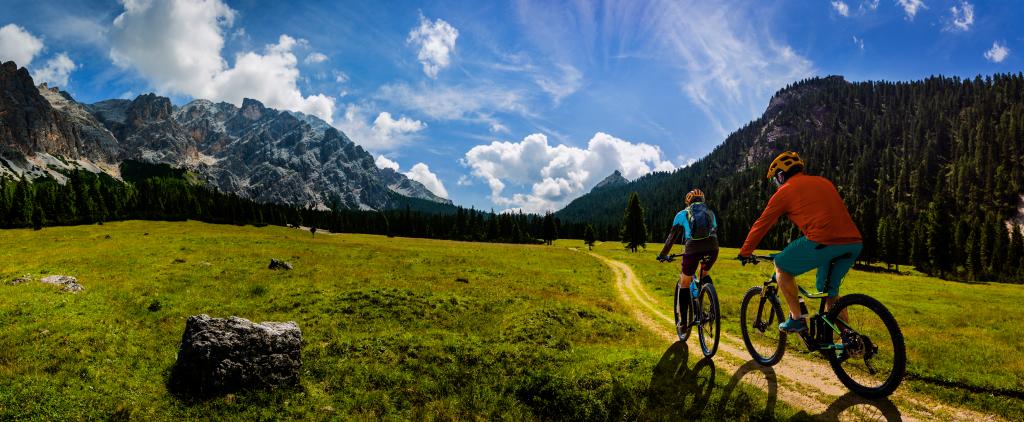 Cycling offers great opportunities to immerse yourself in nature