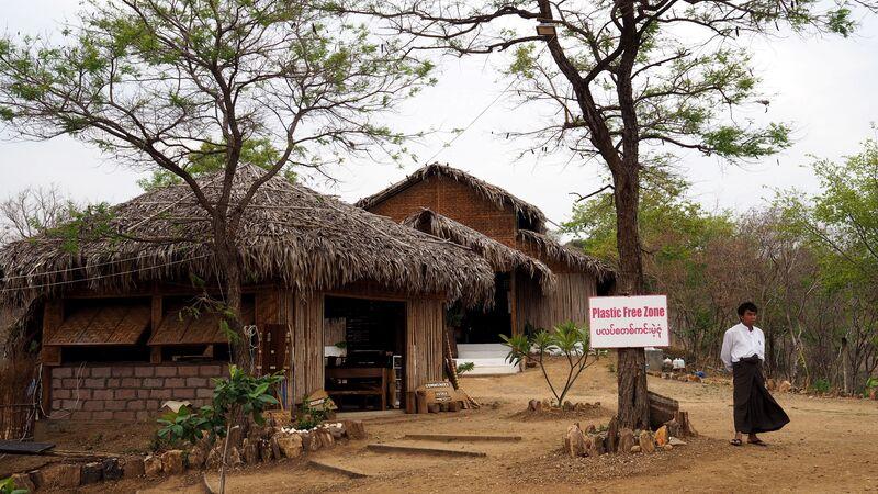 A CBT lodge in Myaing, Myanmar