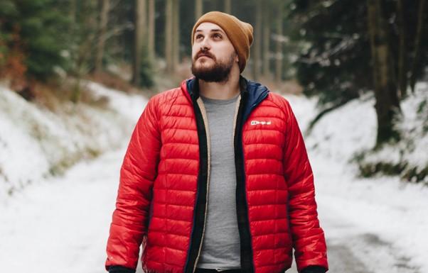 The down jacket is still a popular style in Europe