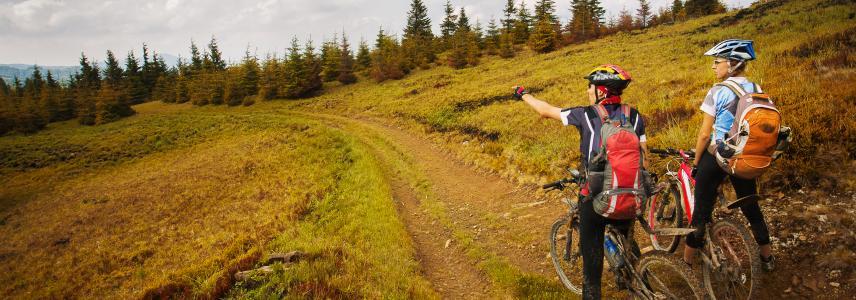 Cycling tourism