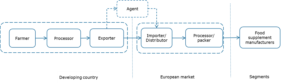 Export Value Chain for Moringa