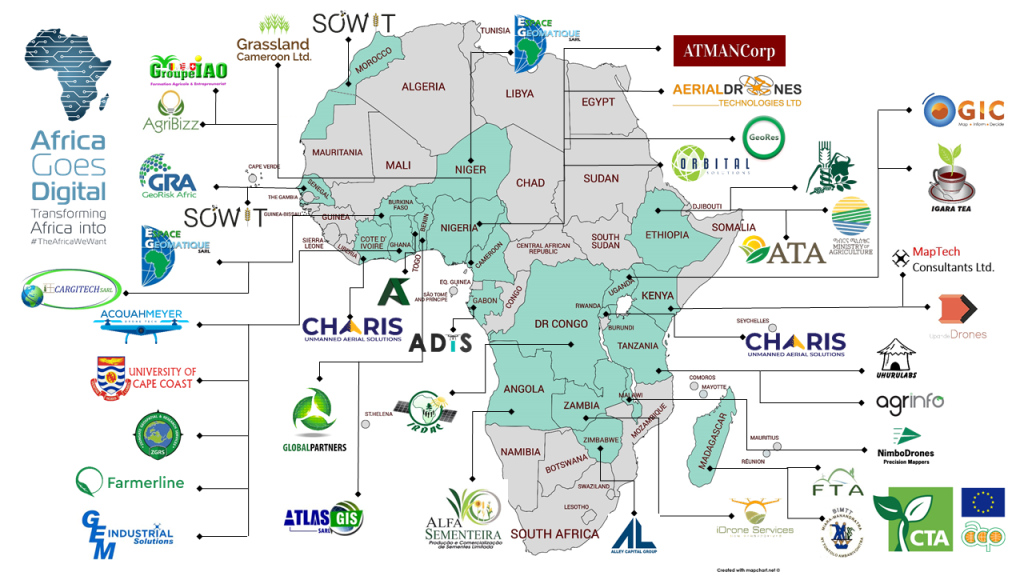 Africa Goes Digital Members