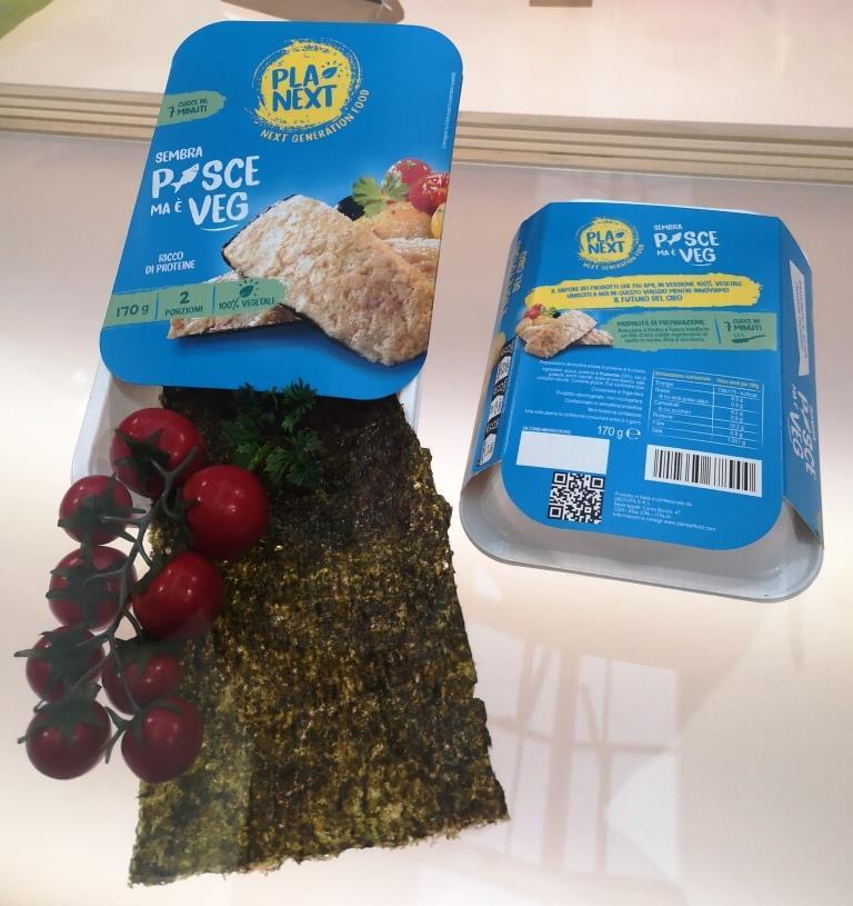 A vegan alternative for fish fillets (ANUGA 2023)