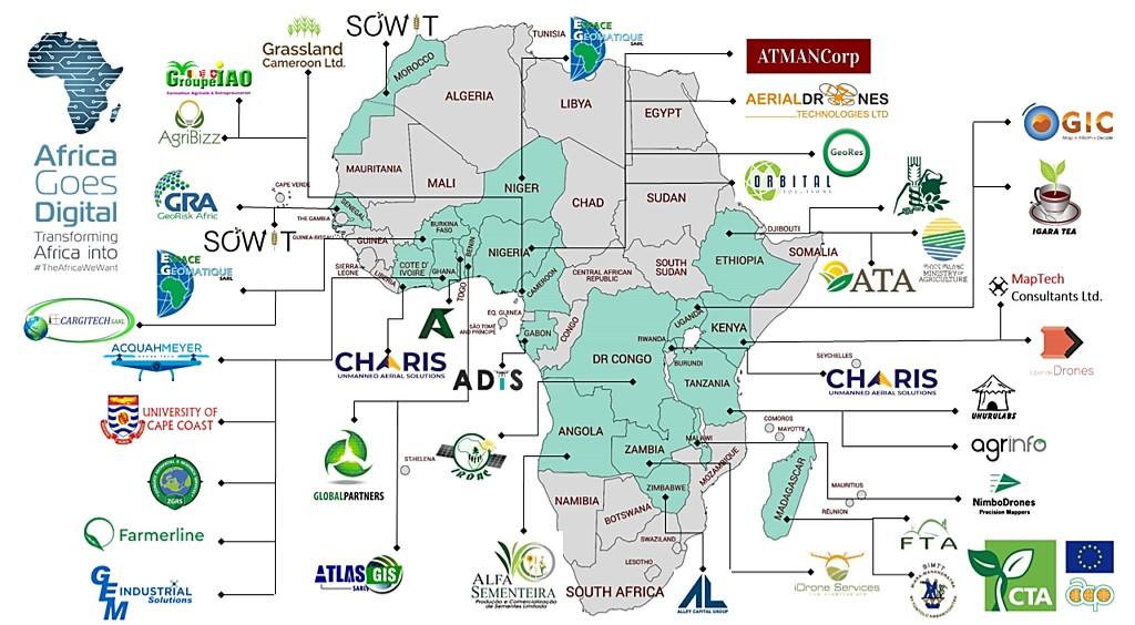 Figure 7: Members of Africa Goes Digital