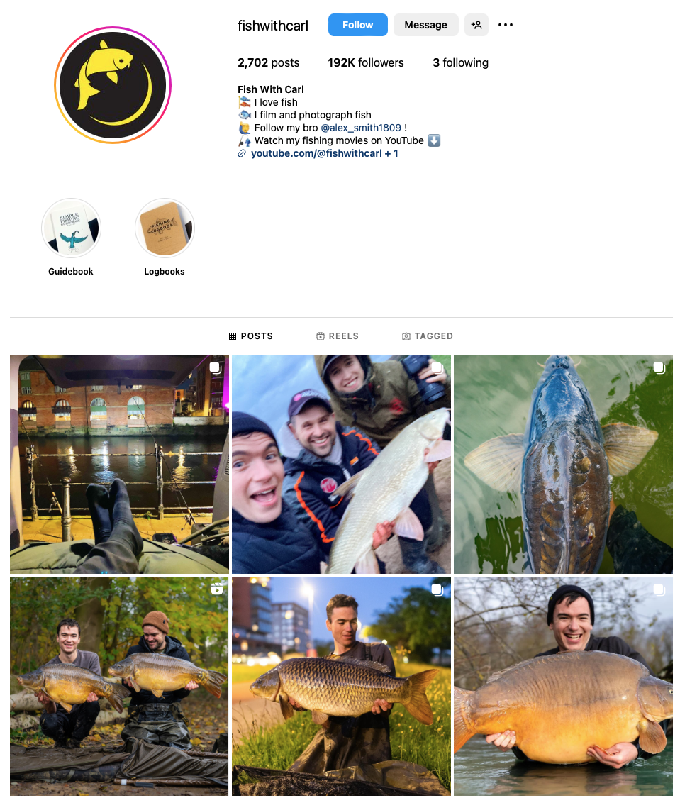 Fishing influencers are helping to increase interest in fishing