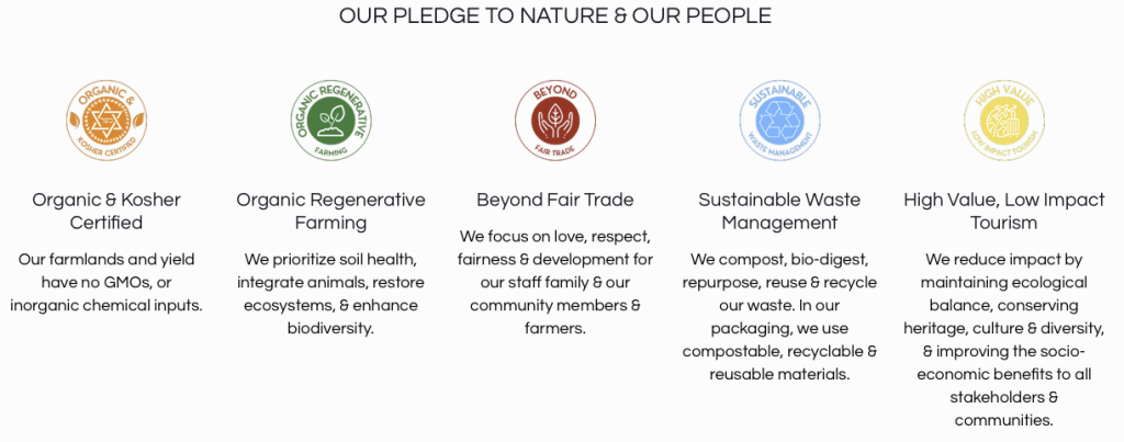 Belmont Estate’s Pledge to nature and people