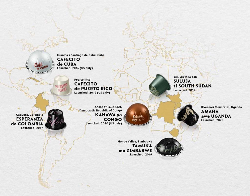 Nespresso’s Reviving Origins programme