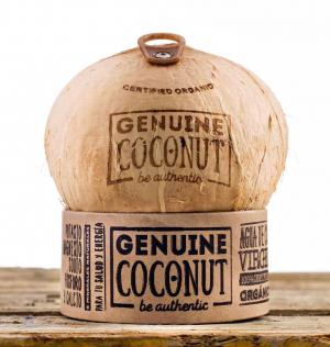 Genuine Coconut brand