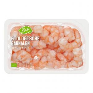 Sample of organic shrimp