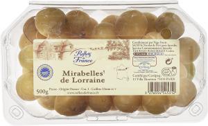 Mirabelle plums from the Lorraine region in France