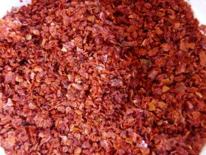 Dried chilli paper flakes Cayenne