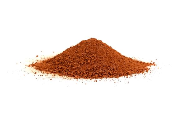 Red ochre is a natural resource highly associated with the African landscape