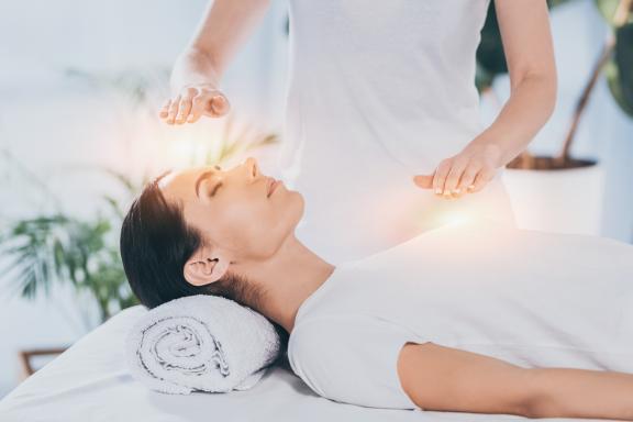 Reiki is a form of energy healing, transferring energy of the healer to the patient