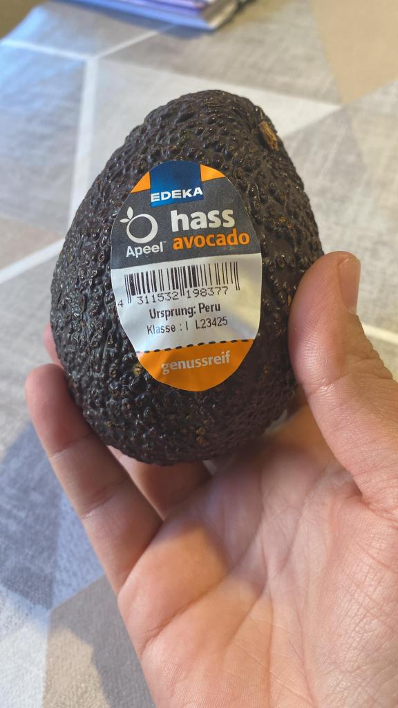 Ready to eat (genussreif) Hass avocado
