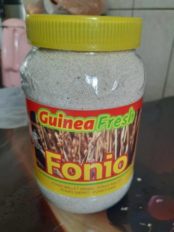 Fonio for the ethnic market in the Netherlands and Belgium