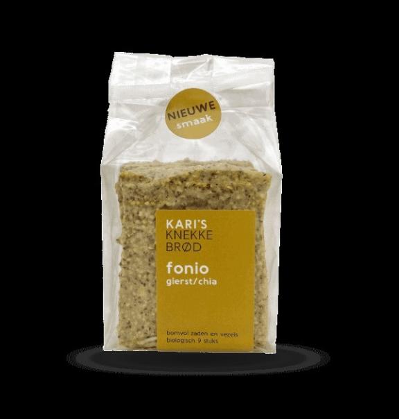 Example of fonio in consumer products