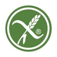 The logo of the gluten-free AOECS Crossed Grain Trademark (CGT)