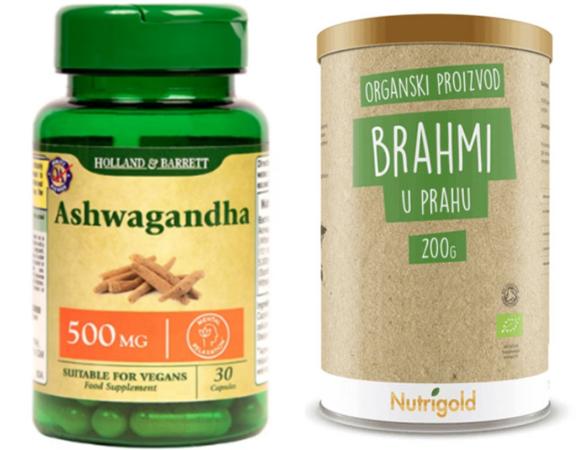 Examples of products containing Ayurvedic ingredients