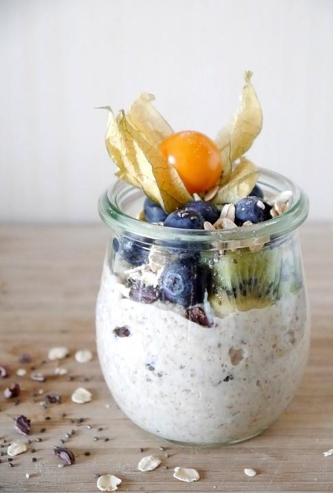 Chia is ideal for porridge free from lactose and gluten