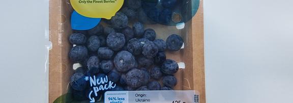 Blueberries from Ukraine