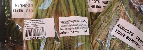  Green beans from Kenya