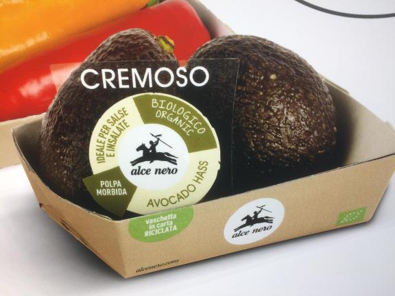 Example of Italian branding of ‘creamy, organic avocado with soft pulp’