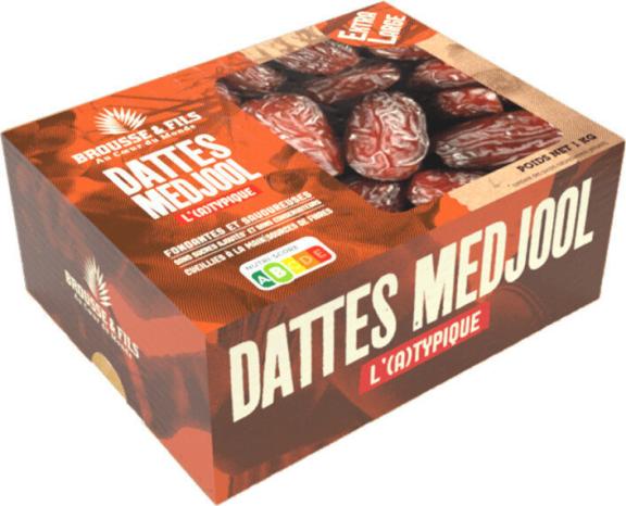 Medjool dates (brand by Brousse Vergez)
