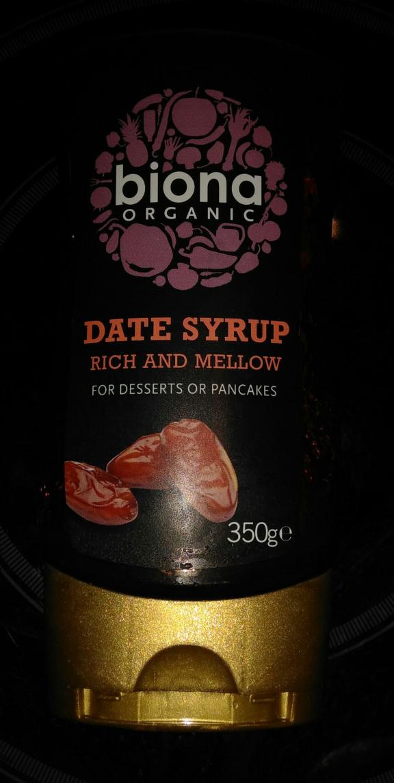 Date Syrup (Biona brand)