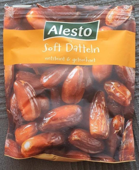 Example of a private date label in Germany (Alesto by Lidl)