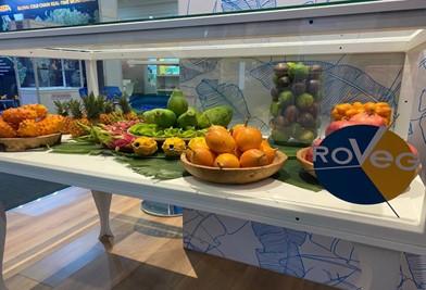 Roveg’s exhibition of fresh exotic fruit at Fruit Logistica 2023