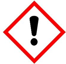 Hazard symbol required for clove oil