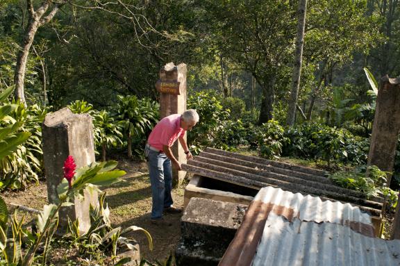 A Rainforest Alliance certified coffee farm in Colombia