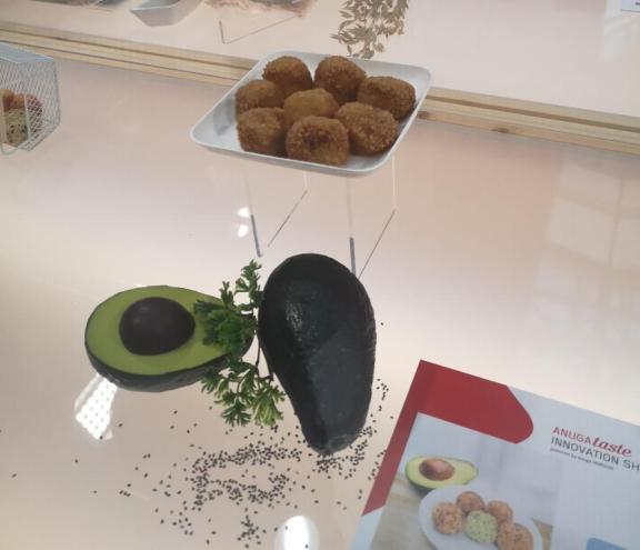 Frozen avocado bites (ANUGA 2023)