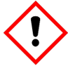 Example of hazard symbol required for clove oil 