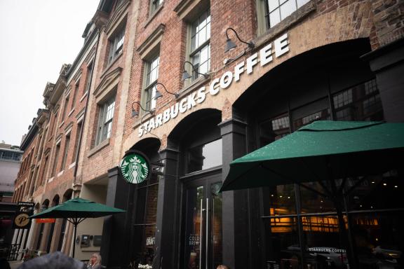 Starbucks is one of the largest coffee chains in Europe