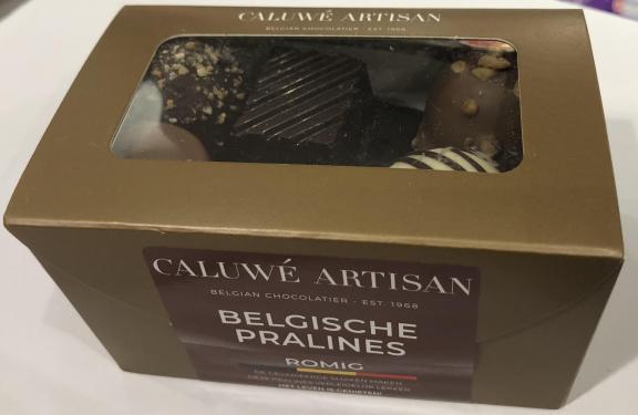 An example of Belgian Chocolate 
